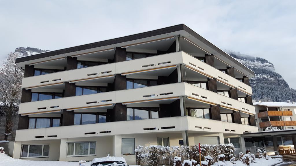 Alpen-Fewo, Residenza Quadra 322 Flims Kültér fotó
