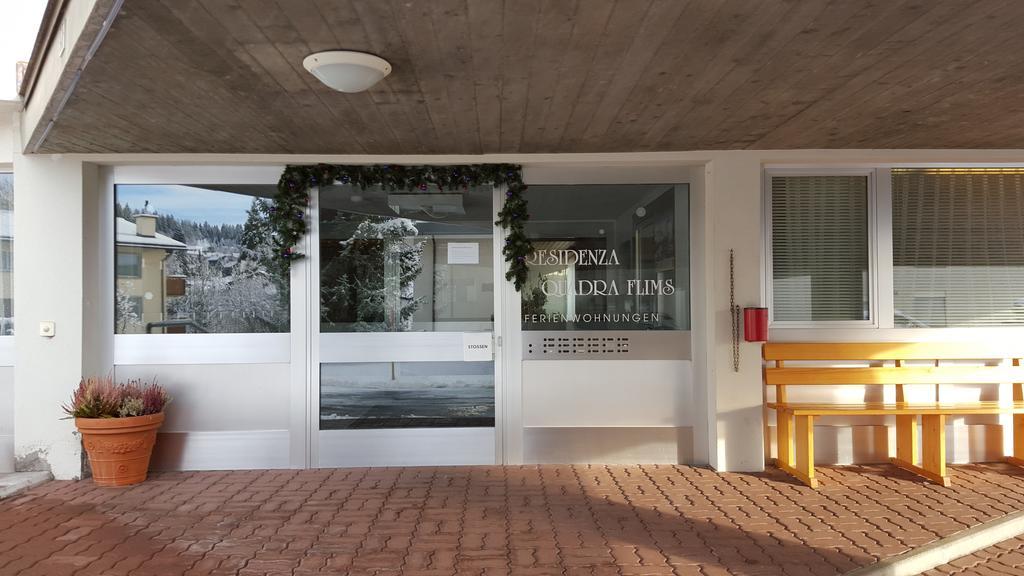 Alpen-Fewo, Residenza Quadra 322 Flims Kültér fotó