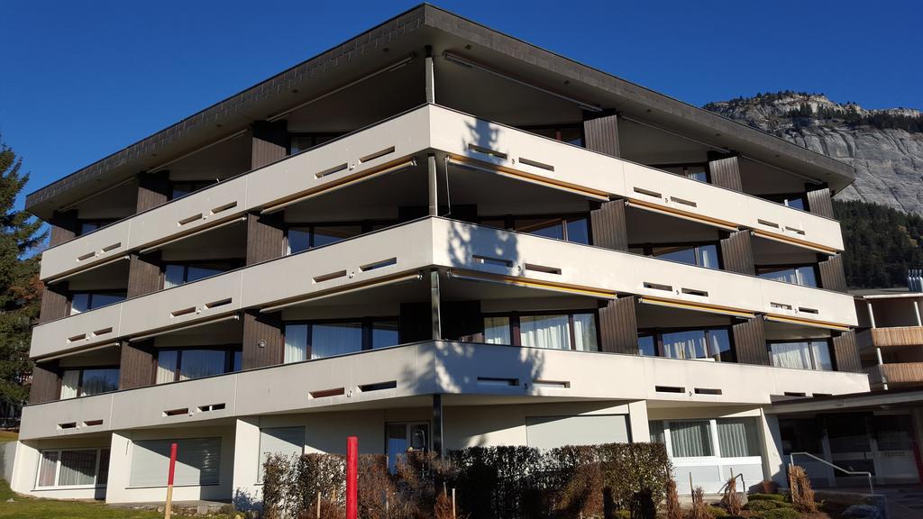 Alpen-Fewo, Residenza Quadra 322 Flims Kültér fotó