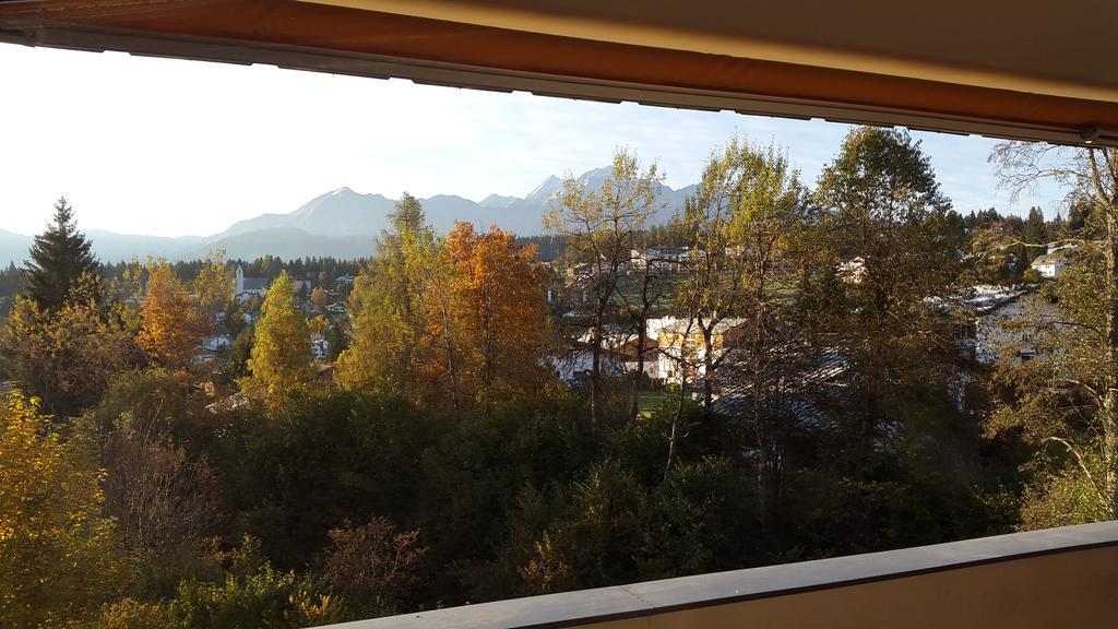 Alpen-Fewo, Residenza Quadra 322 Flims Kültér fotó