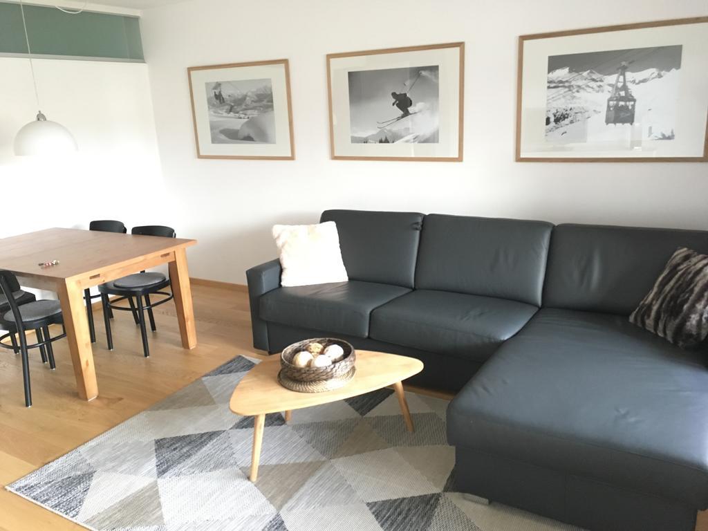 Alpen-Fewo, Residenza Quadra 322 Flims Kültér fotó