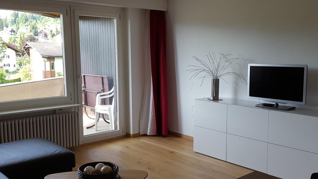 Alpen-Fewo, Residenza Quadra 322 Flims Kültér fotó