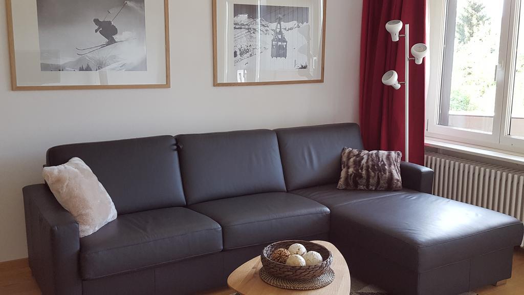 Alpen-Fewo, Residenza Quadra 322 Flims Kültér fotó