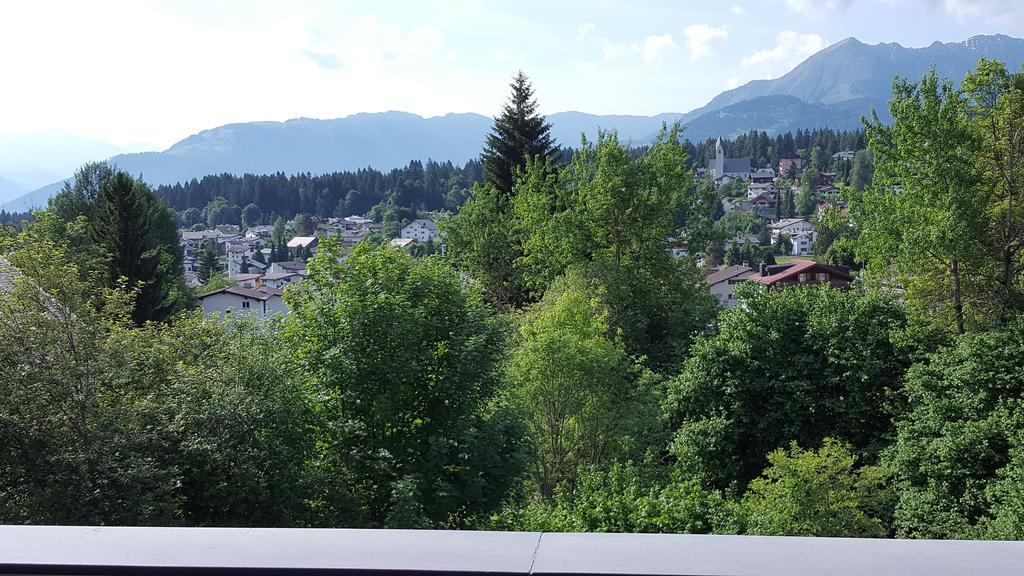 Alpen-Fewo, Residenza Quadra 322 Flims Kültér fotó